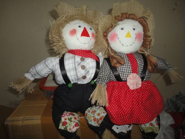 Casal de Espantalho
